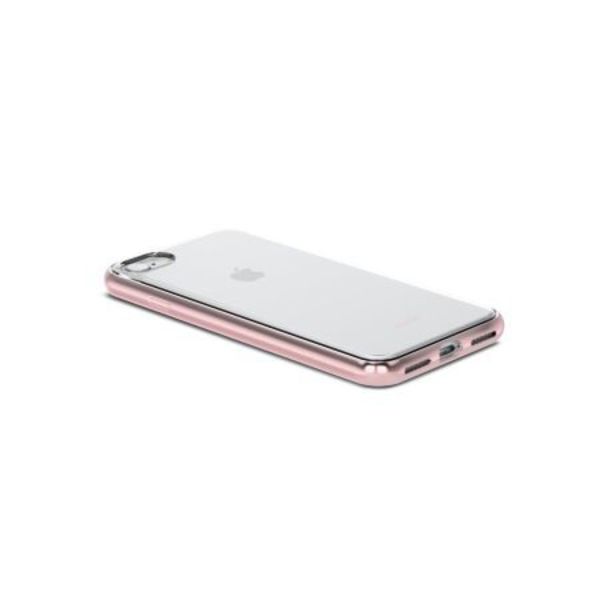 Moshi Vitros Iphone 8/7 Clear Case - Orchid Pink.Let Your Device Shine 99MO103252